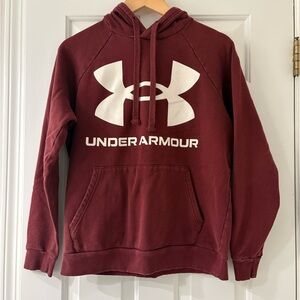 Under Armour Maroon Hoodie - Men’s Small